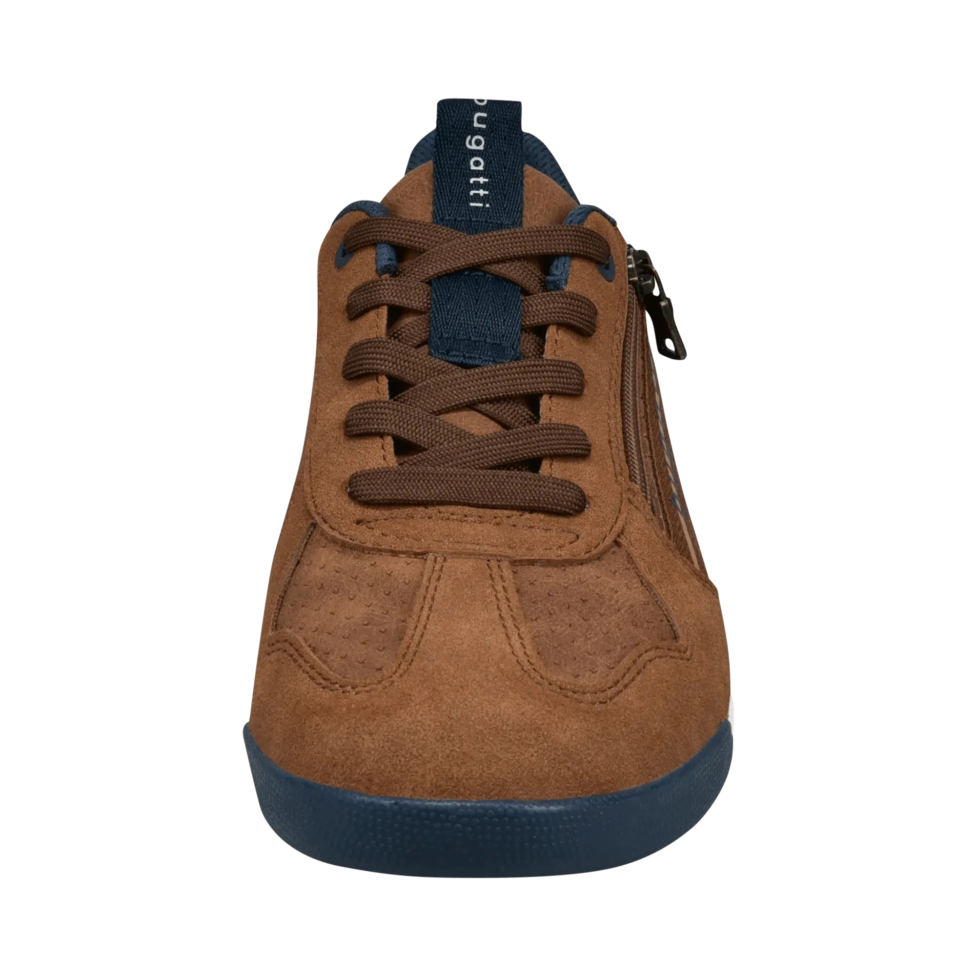 Sneaker cognac