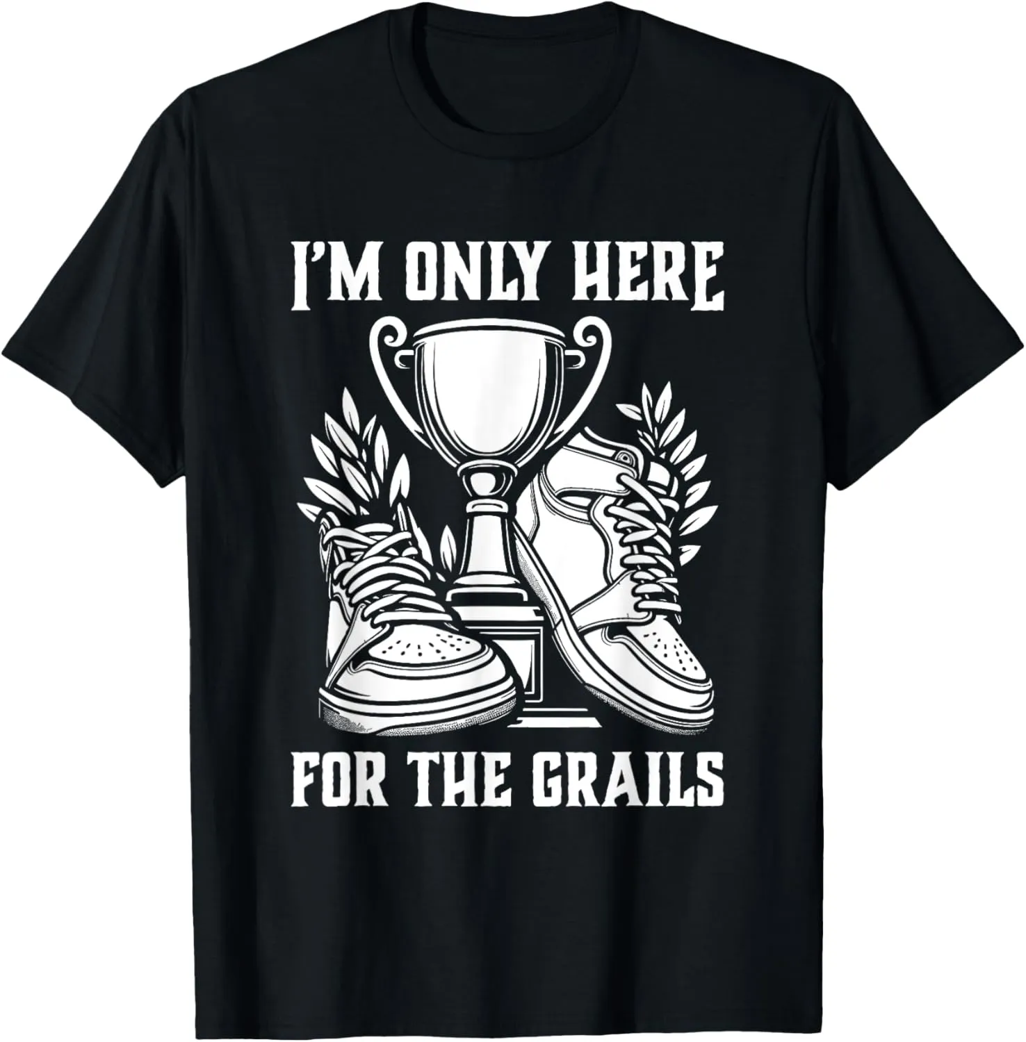 Sneaker Head Shoes Streetwear - Street Style Grails T-Shirt