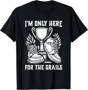 Sneaker Head Shoes Streetwear - Street Style Grails T-Shirt