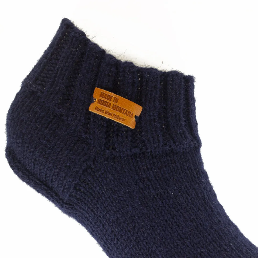 SNEAKER Merino Wool Socks - Navy