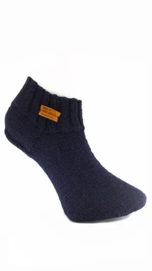 SNEAKER Merino Wool Socks - Navy