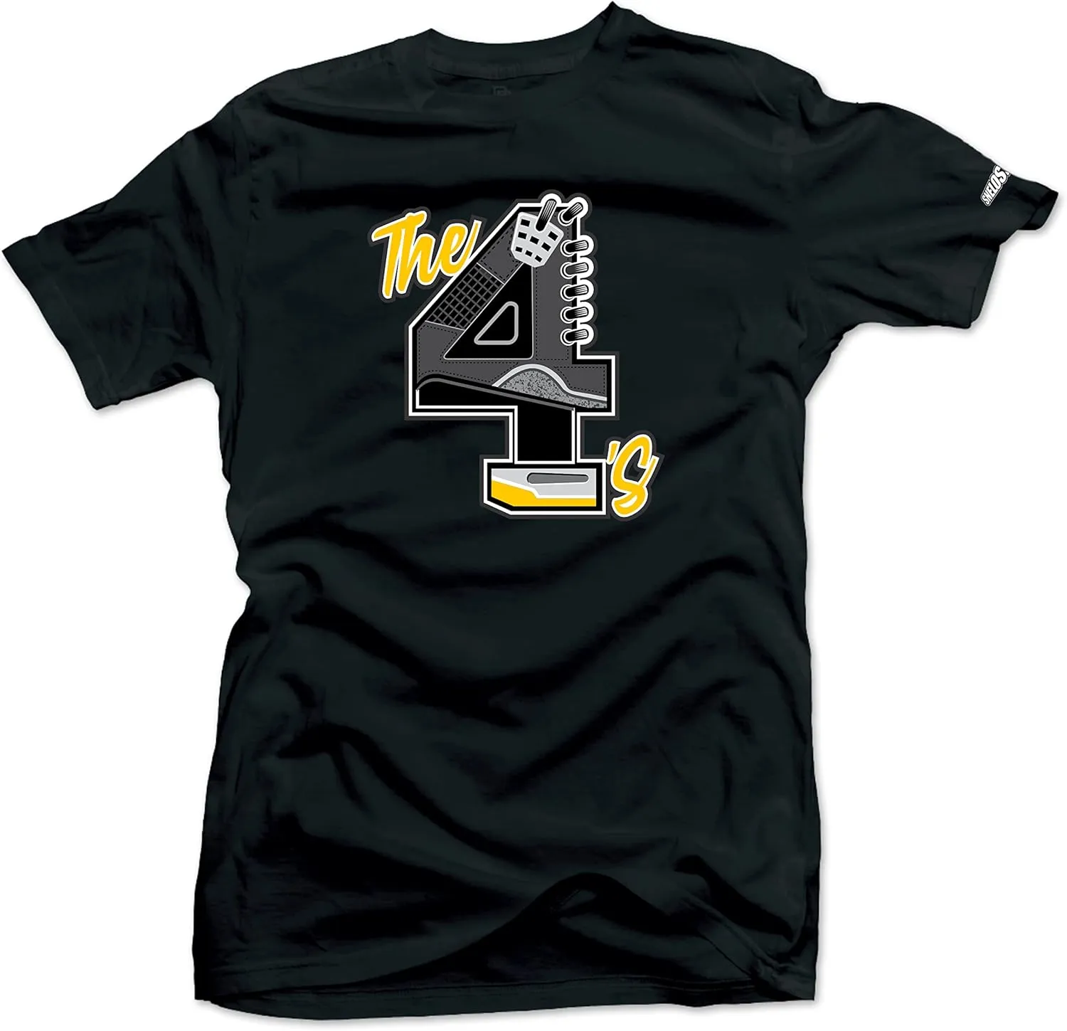SNELOS Match Tees Jordan 4 Thunder Sneaker Match