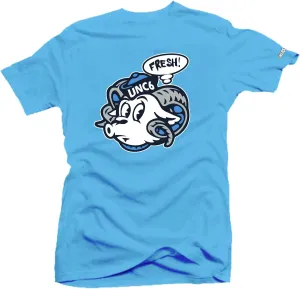 SNELOS Shirt to Match Jordan 6 UNC University Match Sneaker tee