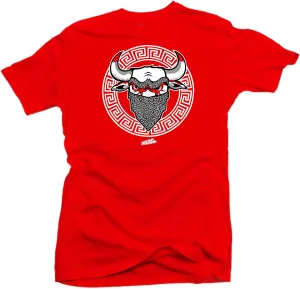 SNELOS Shirt to Match Jordan Retro 3" Red Cement 2020 Sneaker Tees
