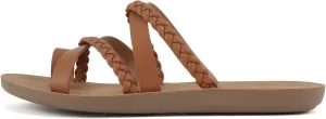Soda ISABEL ~Women Fashion Comfortable Slip On Flat Cross bands Toe Ring Fashion Sandals
