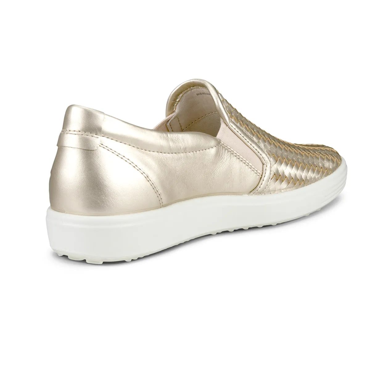 Soft 7 Women's Woven Leather Slip-On Sneaker