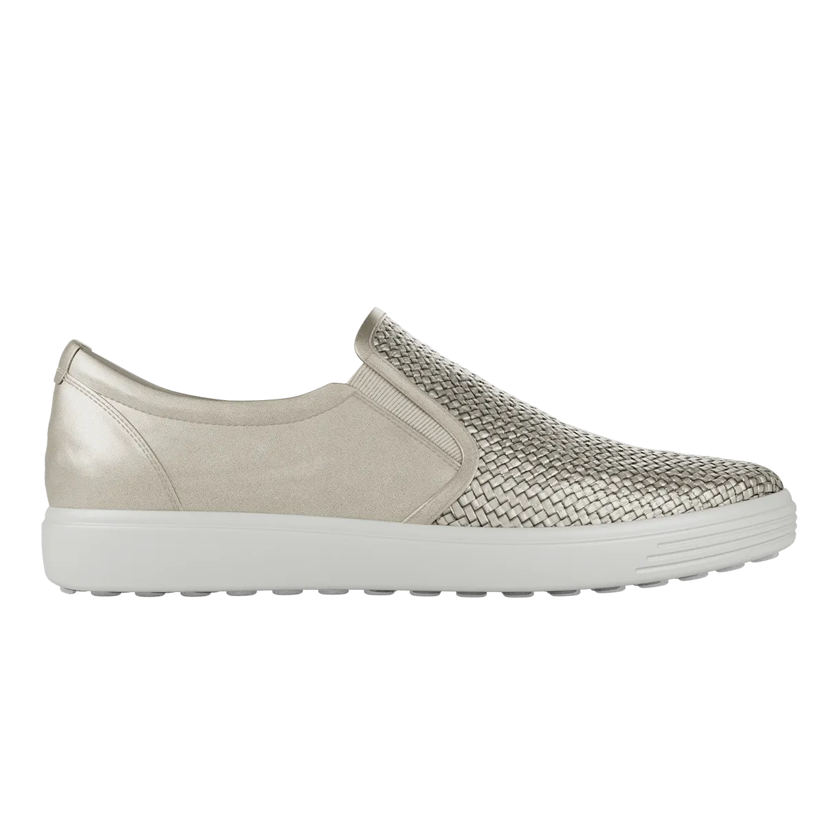 Soft 7 Women's Woven Leather Slip-On Sneaker