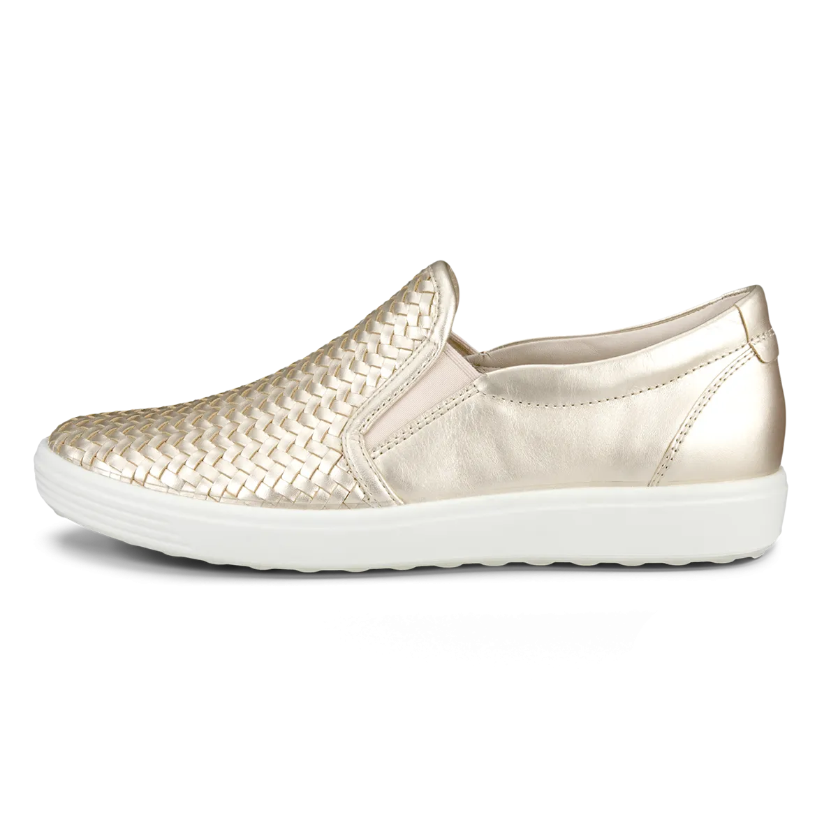 Soft 7 Women's Woven Leather Slip-On Sneaker