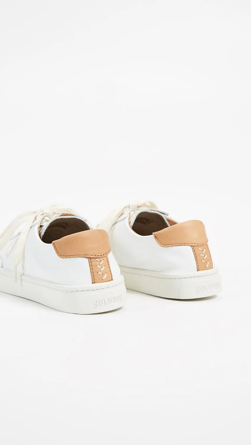 Soludos Women's Ibiza Classic Leather Sneakers