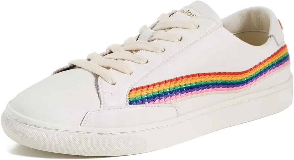 Soludos Women's Ibiza Classic Leather Sneakers