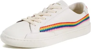 Soludos Women's Ibiza Classic Leather Sneakers