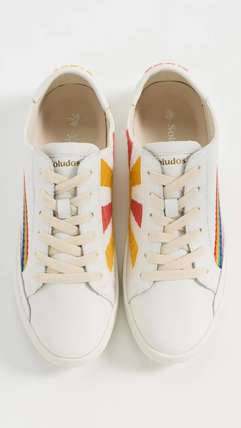 Soludos Women's Ibiza Classic Leather Sneakers
