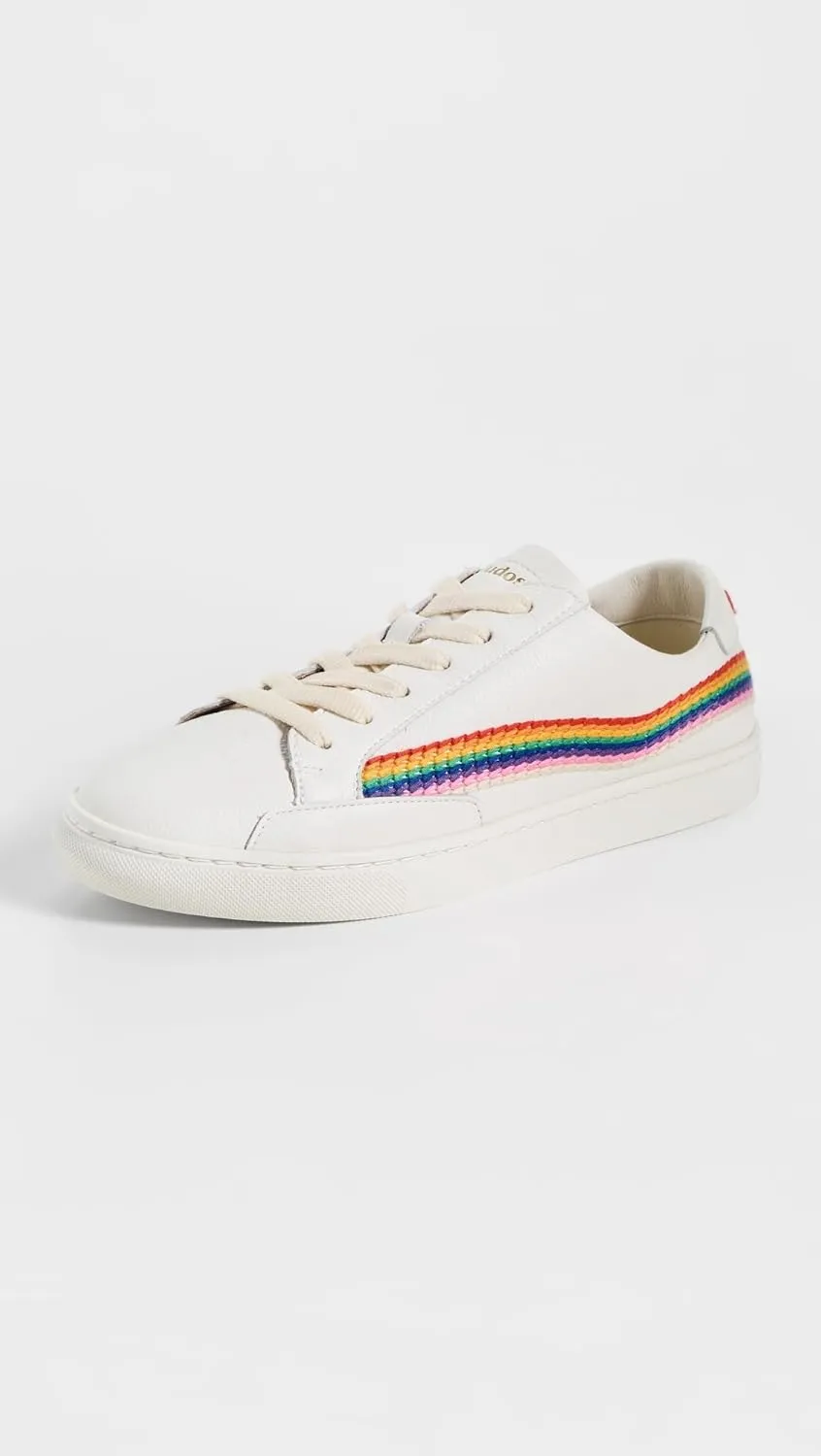 Soludos Women's Ibiza Classic Leather Sneakers