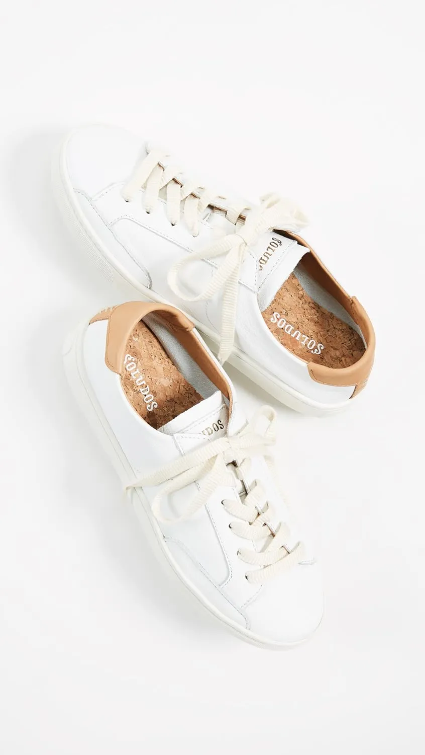 Soludos Women's Ibiza Classic Leather Sneakers