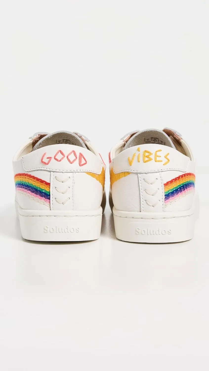 Soludos Women's Ibiza Classic Leather Sneakers