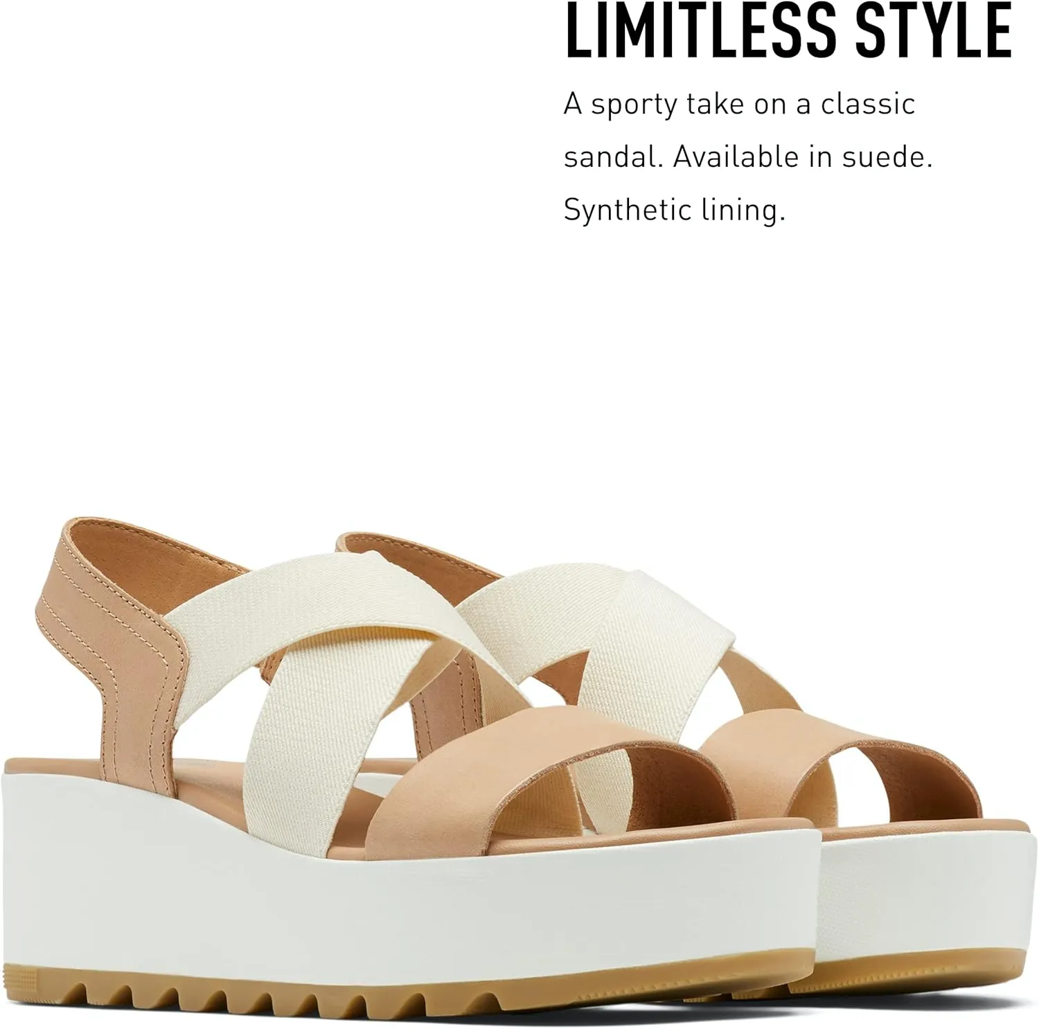 Sorel Women's Cameron Flatform Slingback Sandals
