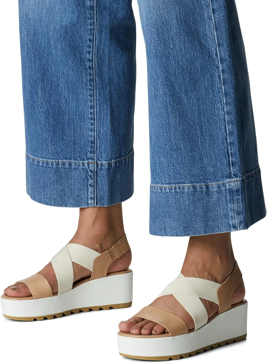 Sorel Women's Cameron Flatform Slingback Sandals