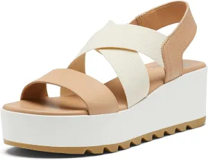 Sorel Women's Cameron Flatform Slingback Sandals