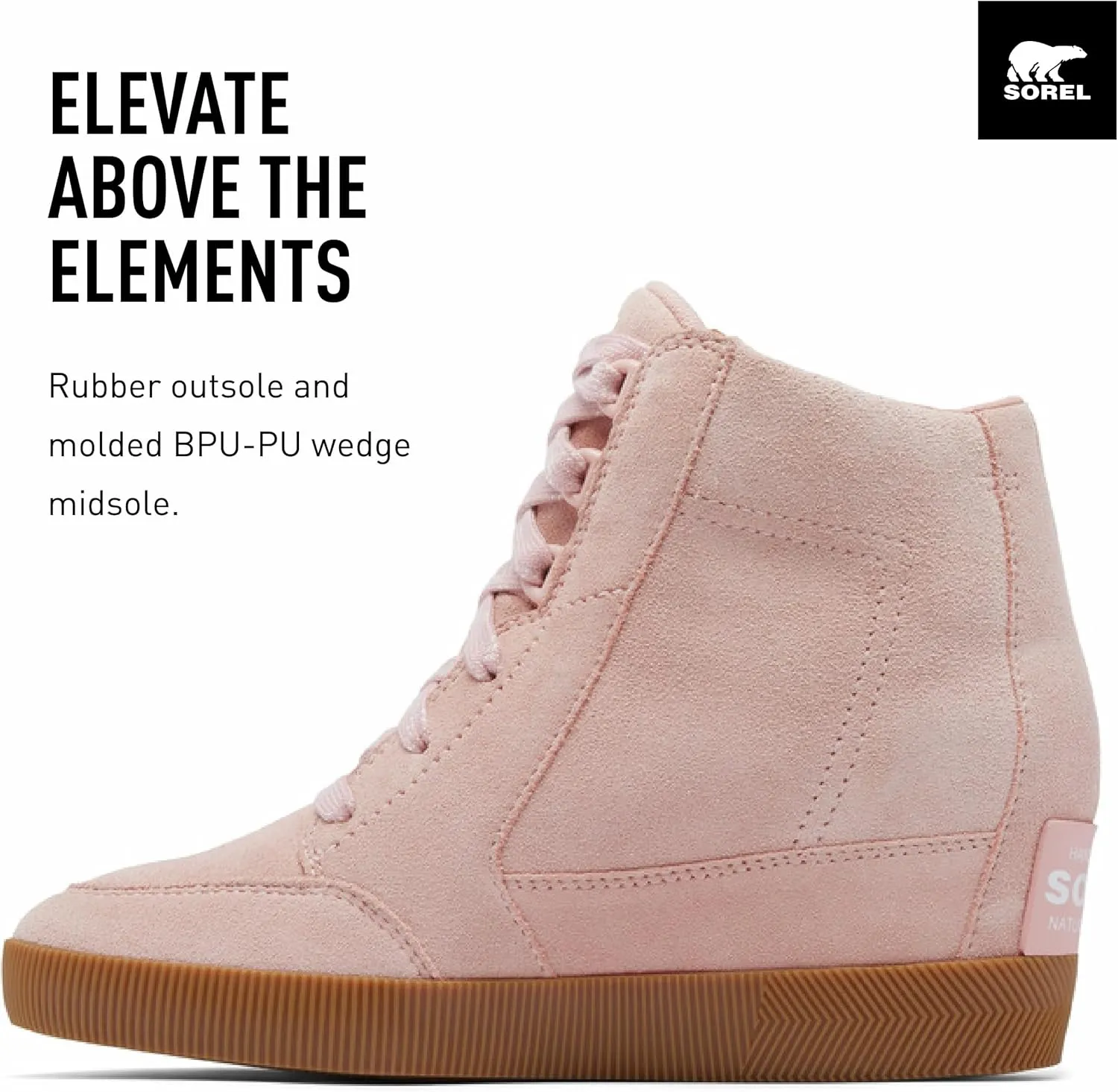 SOREL Women's Out N About Wedge Boot