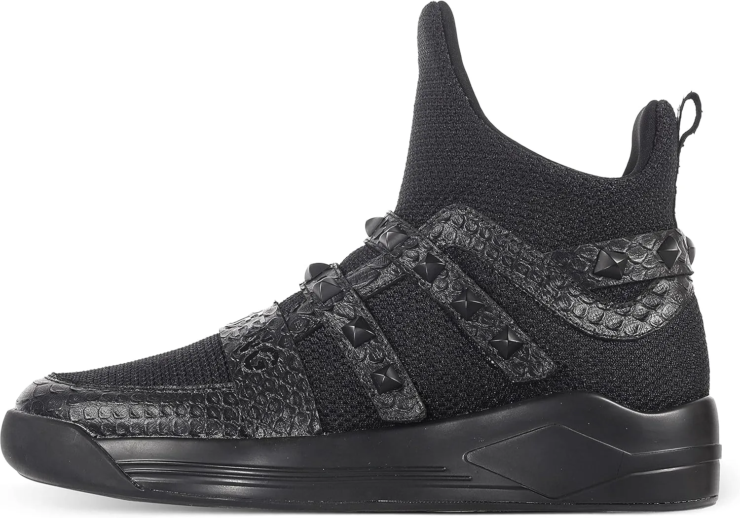 Soulsfeng High Top Running Shoes for Men Lightweight Breathable Mesh Walking Athletic Sneakers