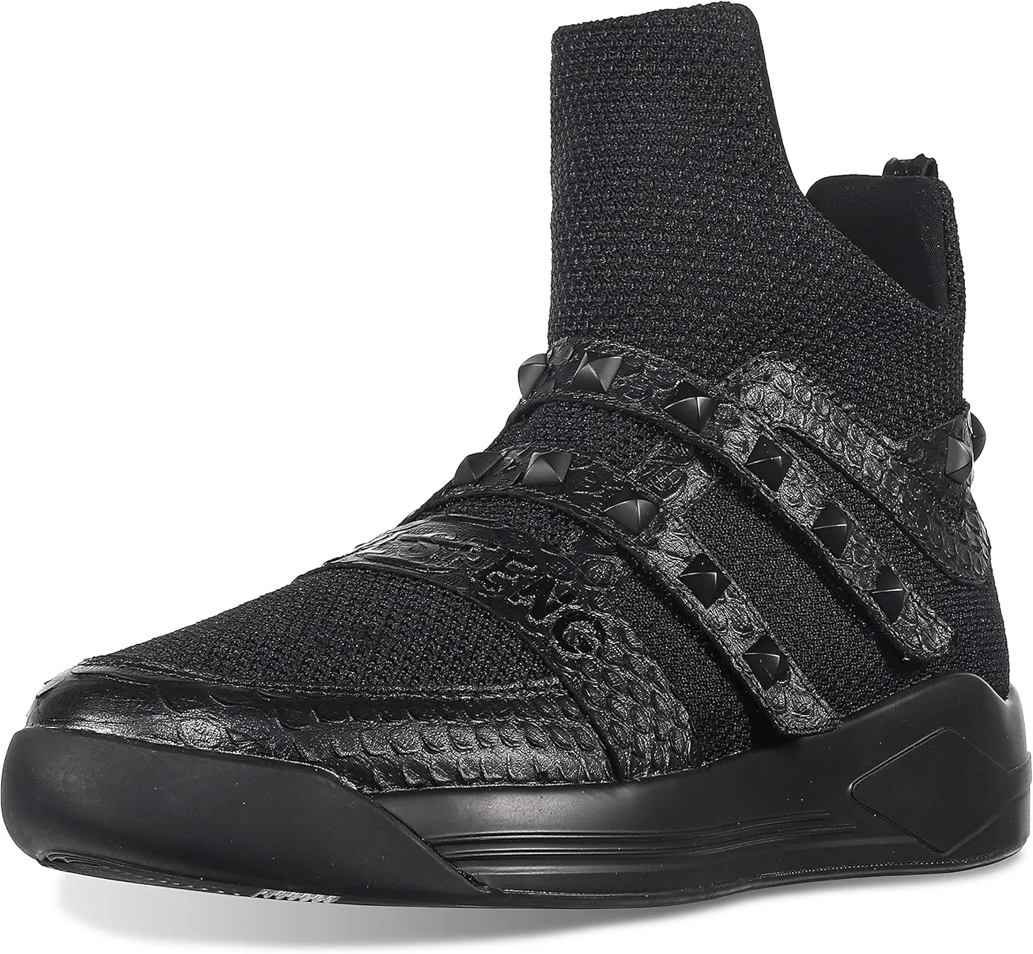 Soulsfeng High Top Running Shoes for Men Lightweight Breathable Mesh Walking Athletic Sneakers