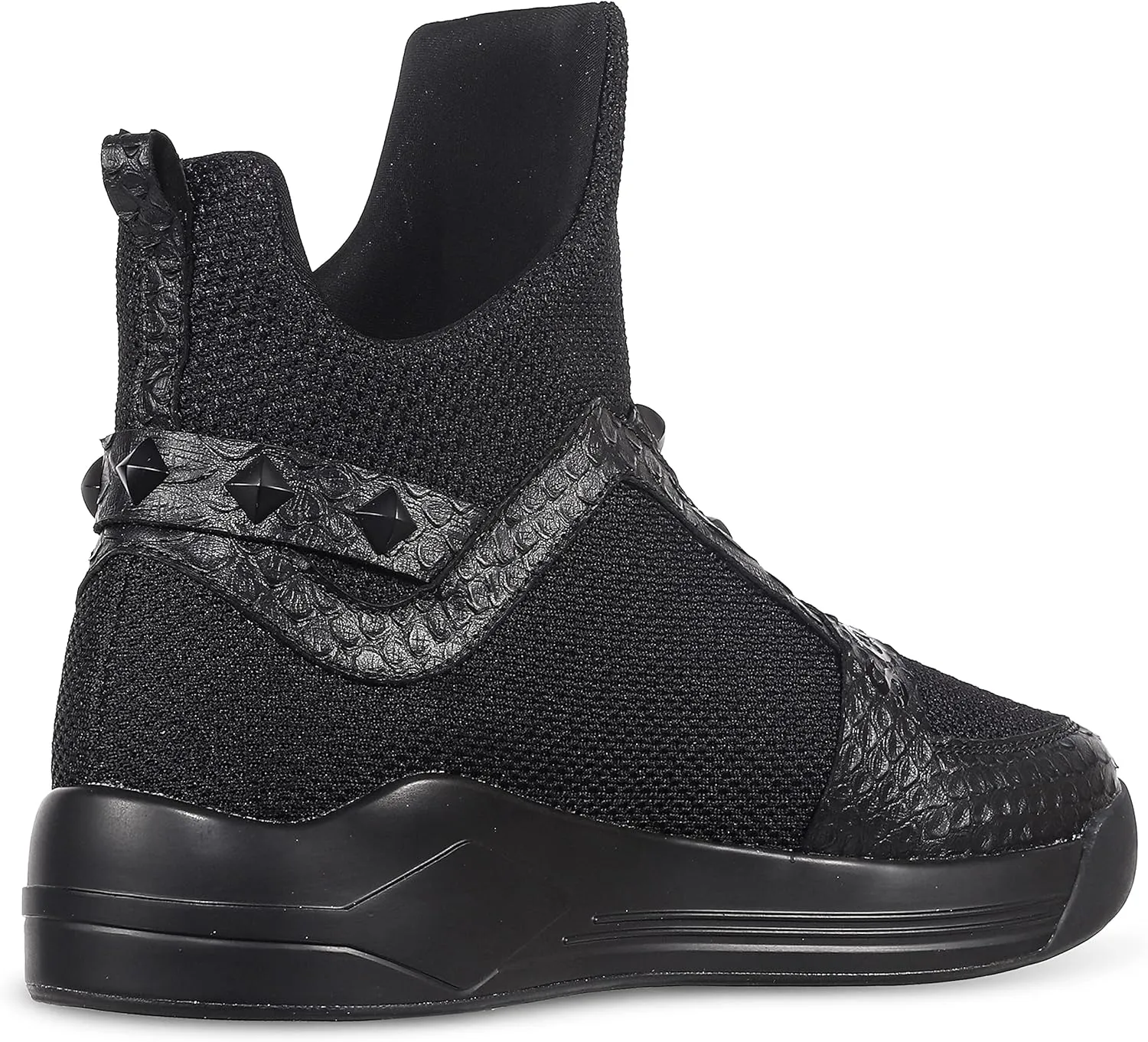 Soulsfeng High Top Running Shoes for Men Lightweight Breathable Mesh Walking Athletic Sneakers