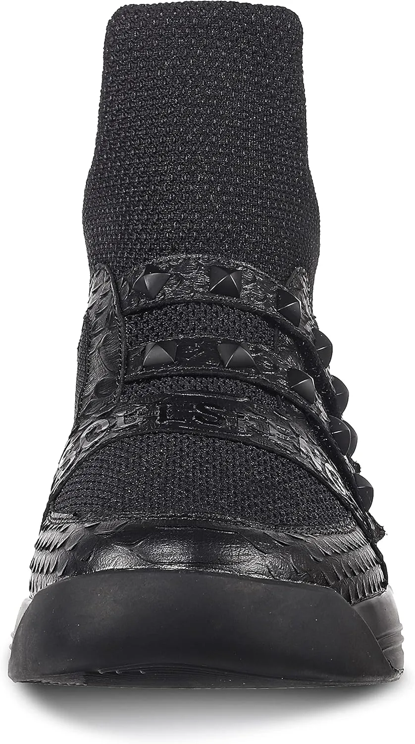 Soulsfeng High Top Running Shoes for Men Lightweight Breathable Mesh Walking Athletic Sneakers