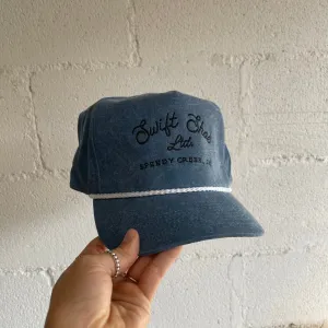 Speedy Creek Trucker Hat - Blue/Black