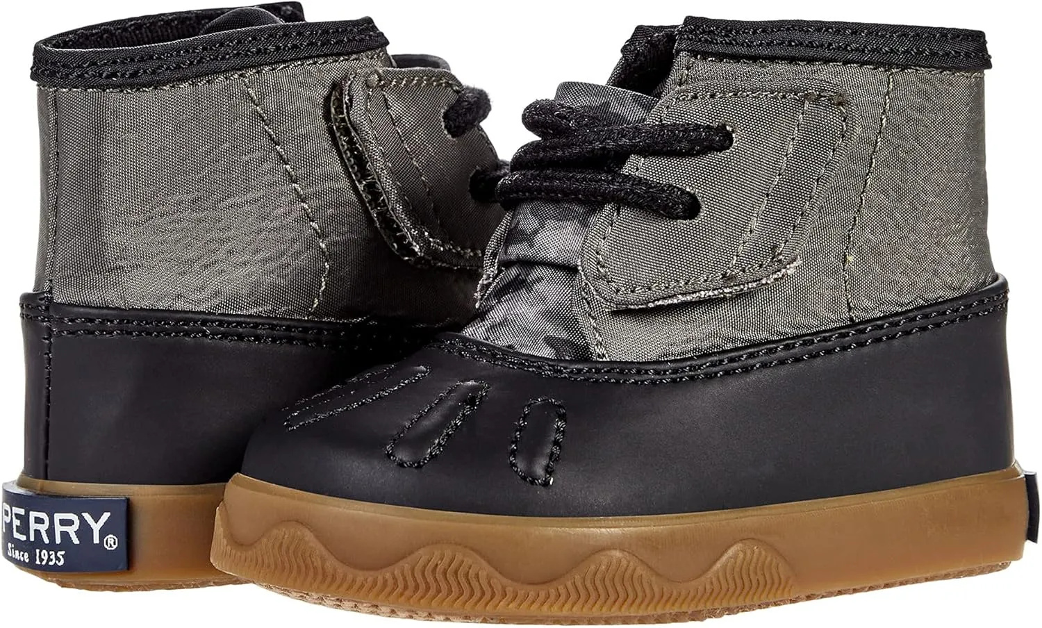 Sperry Unisex-Baby Icestrom Crib Boot
