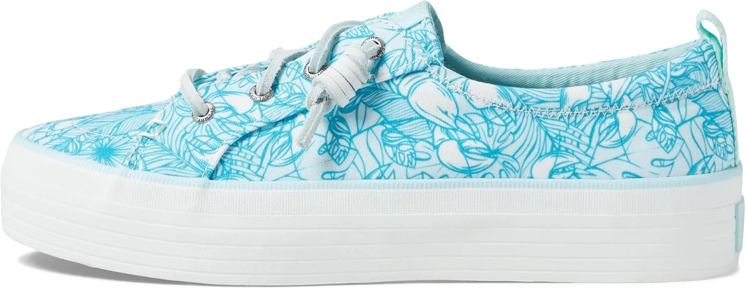 Sperry Women's Crest Vibe Platform Sneaker