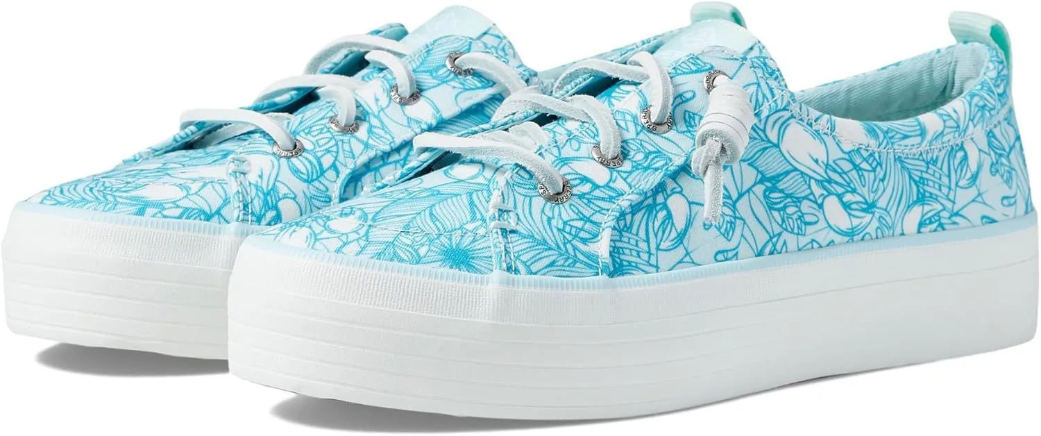Sperry Women's Crest Vibe Platform Sneaker