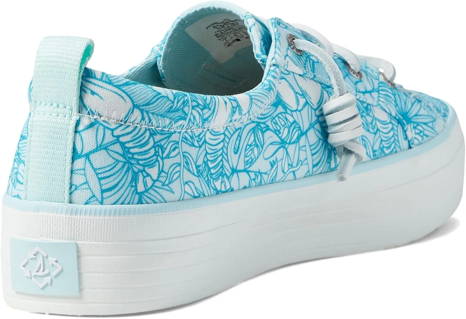 Sperry Women's Crest Vibe Platform Sneaker