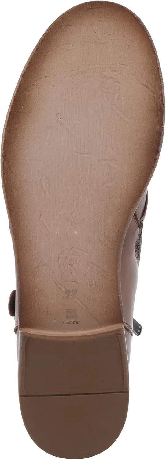 Spring Step Women's SIANNA Booties with Decorative Buckle, Leather-Wrapped Buttons, and Comfortable Fit
