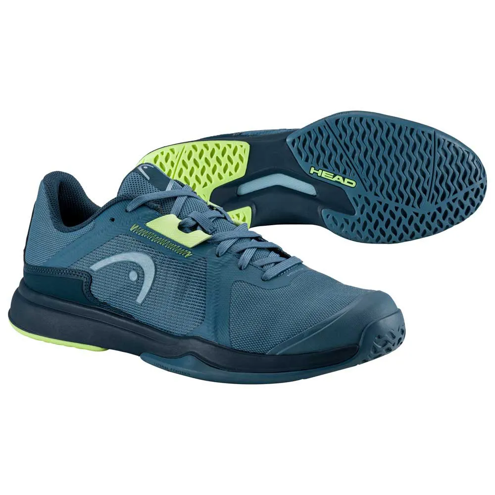 Sprint Team 3.5 Mens Tennis Shoes Bluestone/Green