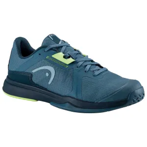 Sprint Team 3.5 Mens Tennis Shoes Bluestone/Green