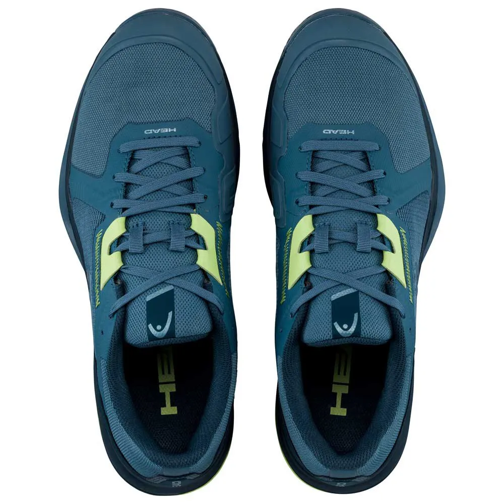 Sprint Team 3.5 Mens Tennis Shoes Bluestone/Green