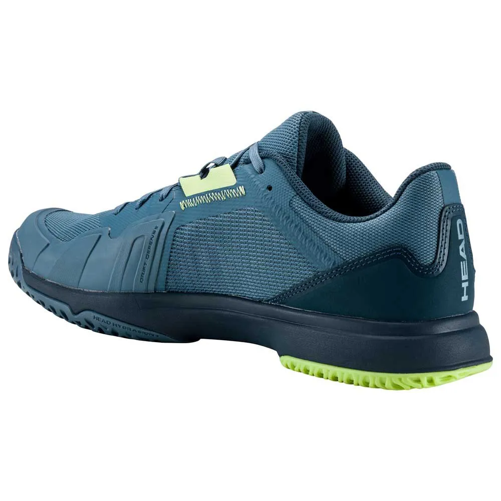 Sprint Team 3.5 Mens Tennis Shoes Bluestone/Green