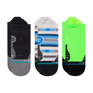 Stance Run Bobbin Light Cushion Tab 3-Pack Socks