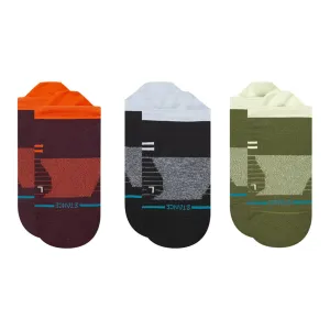 Stance Run Speedy Light Cushion Tab 3-Pack Socks