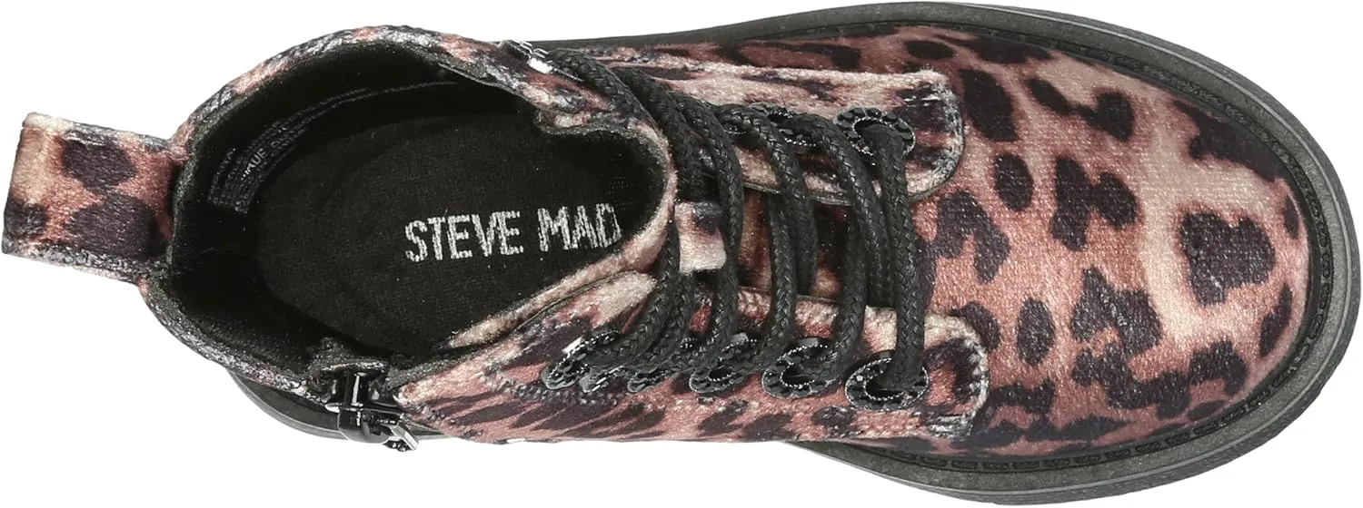 Steve Madden Girl's Nolita Combat Boot