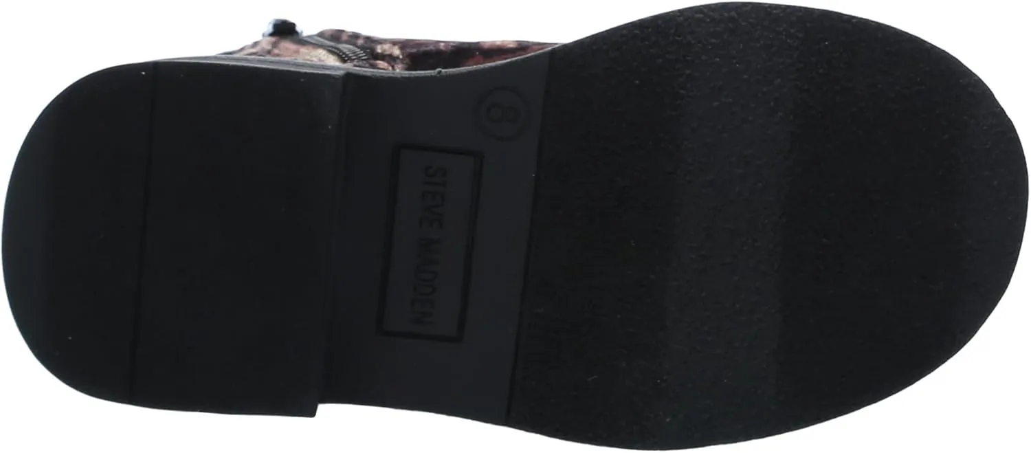 Steve Madden Girl's Nolita Combat Boot