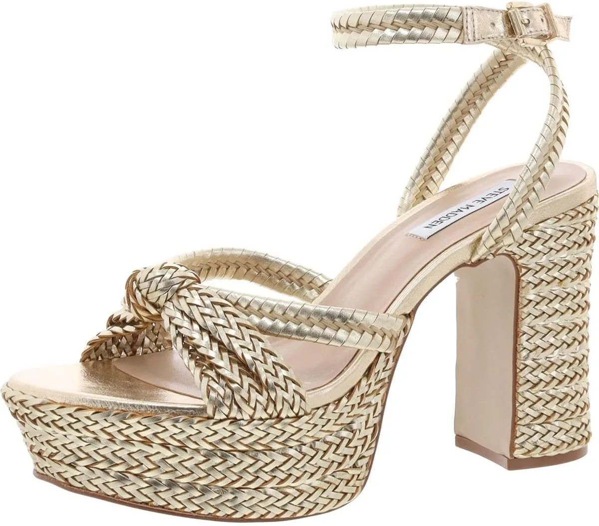 Steve Madden Women's Ibiza Heeled Sandal