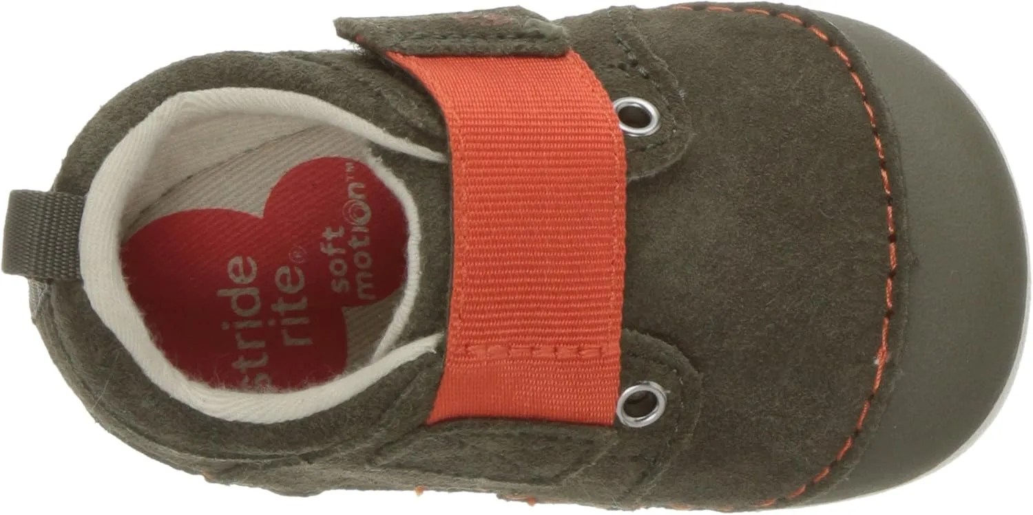 Stride Rite Soft Motion Baby and Toddler Boys Cameron Casual Sneaker