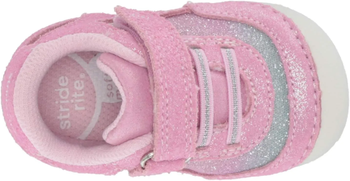 Stride Rite Soft Motion Baby and Toddler Girls Jazzy Casual Sneaker