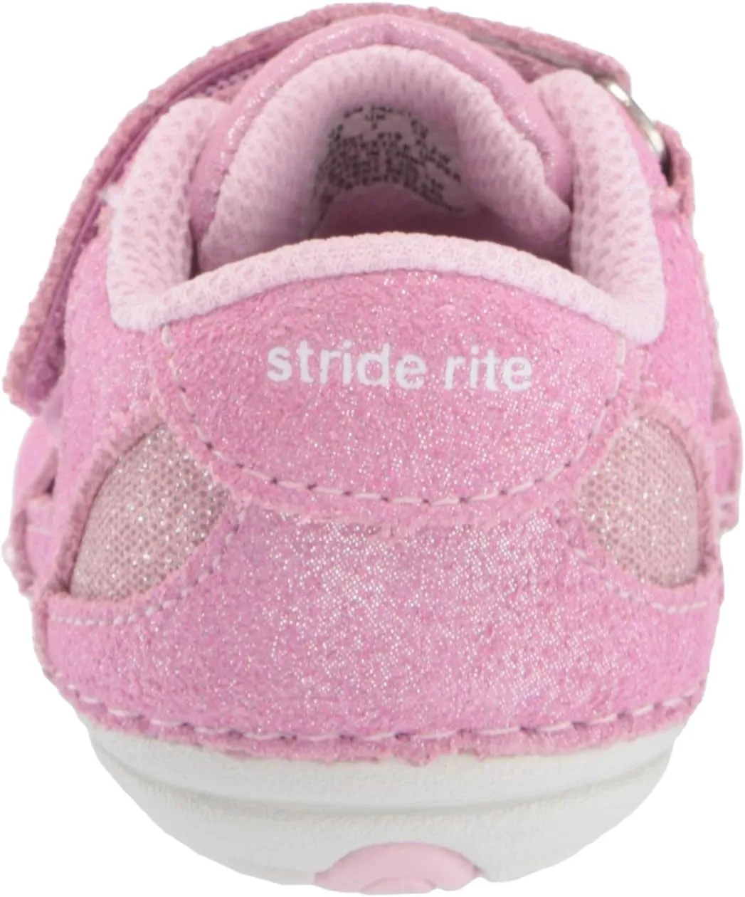Stride Rite Soft Motion Baby and Toddler Girls Jazzy Casual Sneaker