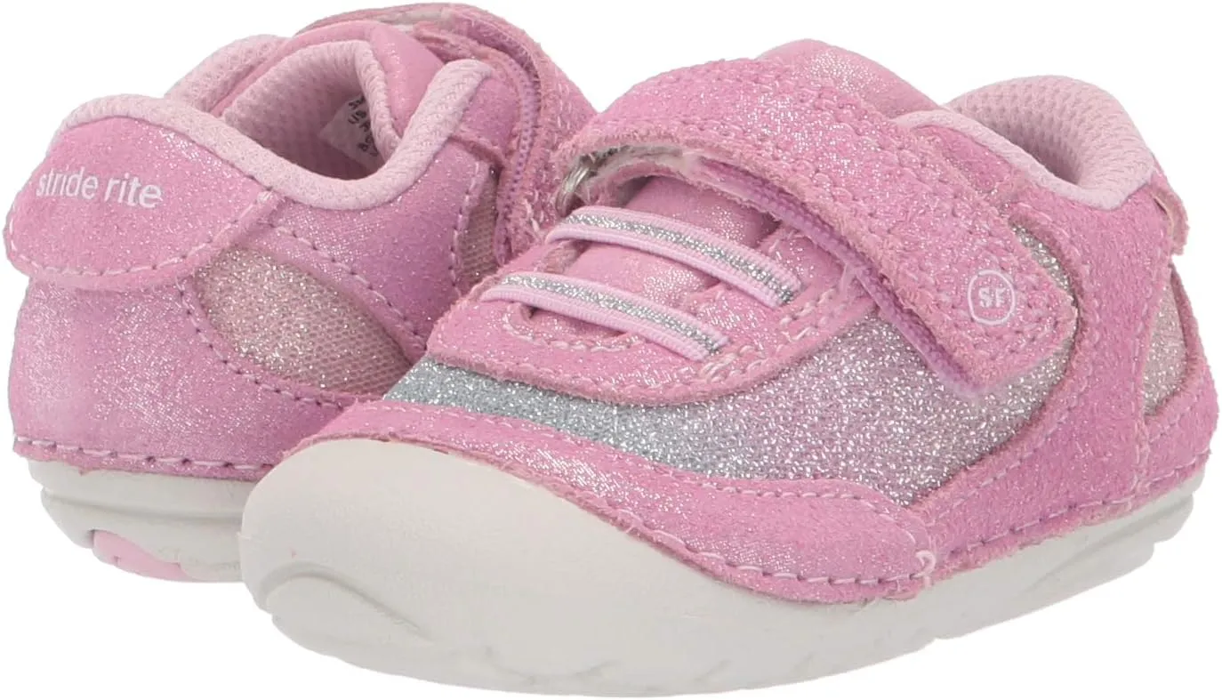 Stride Rite Soft Motion Baby and Toddler Girls Jazzy Casual Sneaker