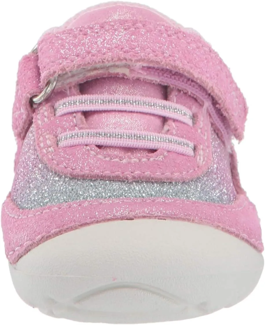 Stride Rite Soft Motion Baby and Toddler Girls Jazzy Casual Sneaker