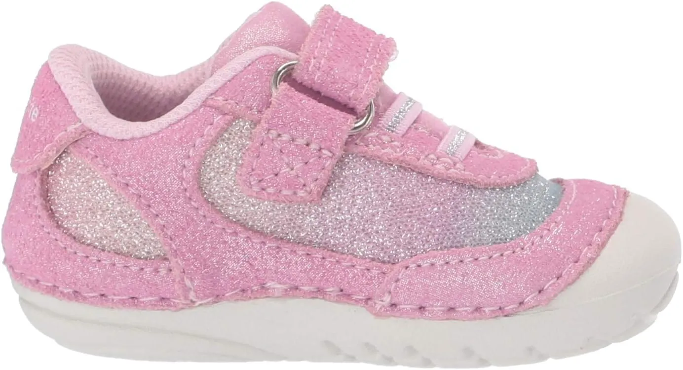 Stride Rite Soft Motion Baby and Toddler Girls Jazzy Casual Sneaker
