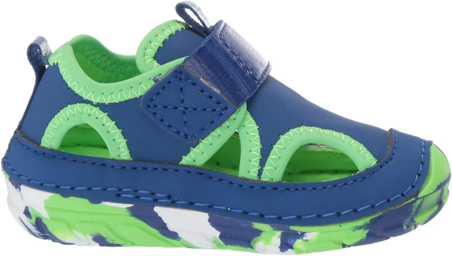 Stride Rite Unisex-Baby Soft Motion Splash Boy's/Girl's Water Play Sandal