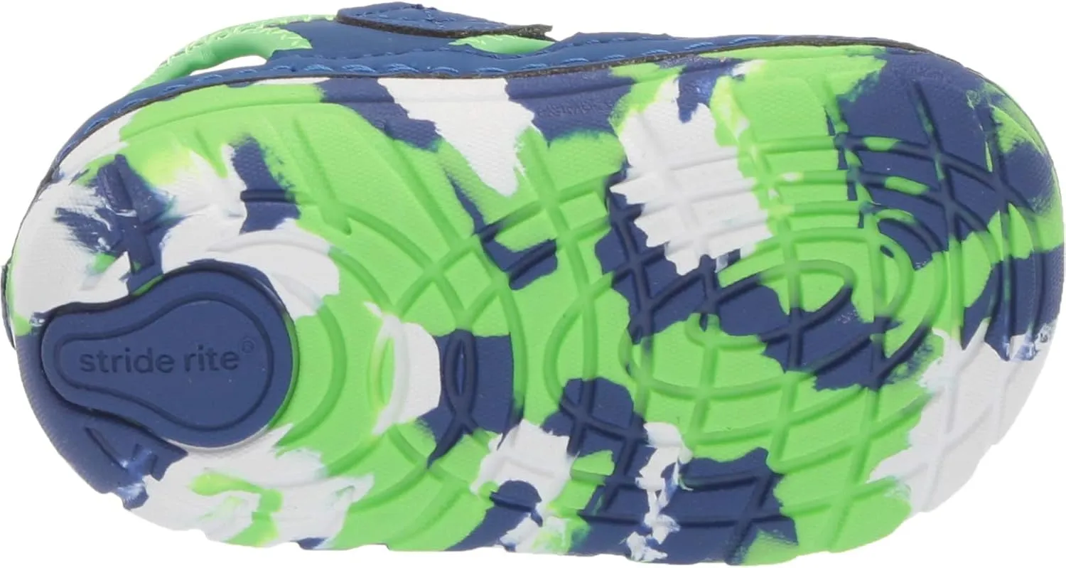 Stride Rite Unisex-Baby Soft Motion Splash Boy's/Girl's Water Play Sandal